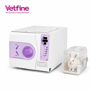 Stérilisateur à vapeur vétérinaire de <span class=keywords><strong>classe</strong></span> B, 18L 23L, de table, pour hôpital vétérinaire, clinique dentaire animale, équipement chirurgical - Product Image 1