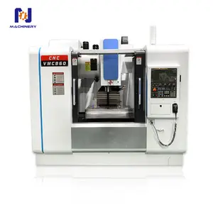 High precision cnc 4 axis machining center Factory Direct sale Steel Milling Drilling Tapping vmc860