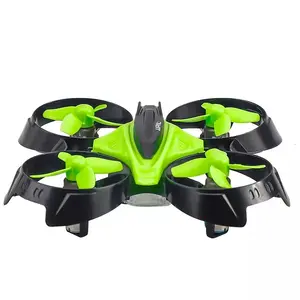 Jjrc H83 Rc Mini Drone Helikopter 4Ch Mainan Quadcopter Drone Tanpa Kepala 6 Poros Satu Kunci KEMBALI 360 Derajat Balik Led Rc Mainan Vs H36 H56