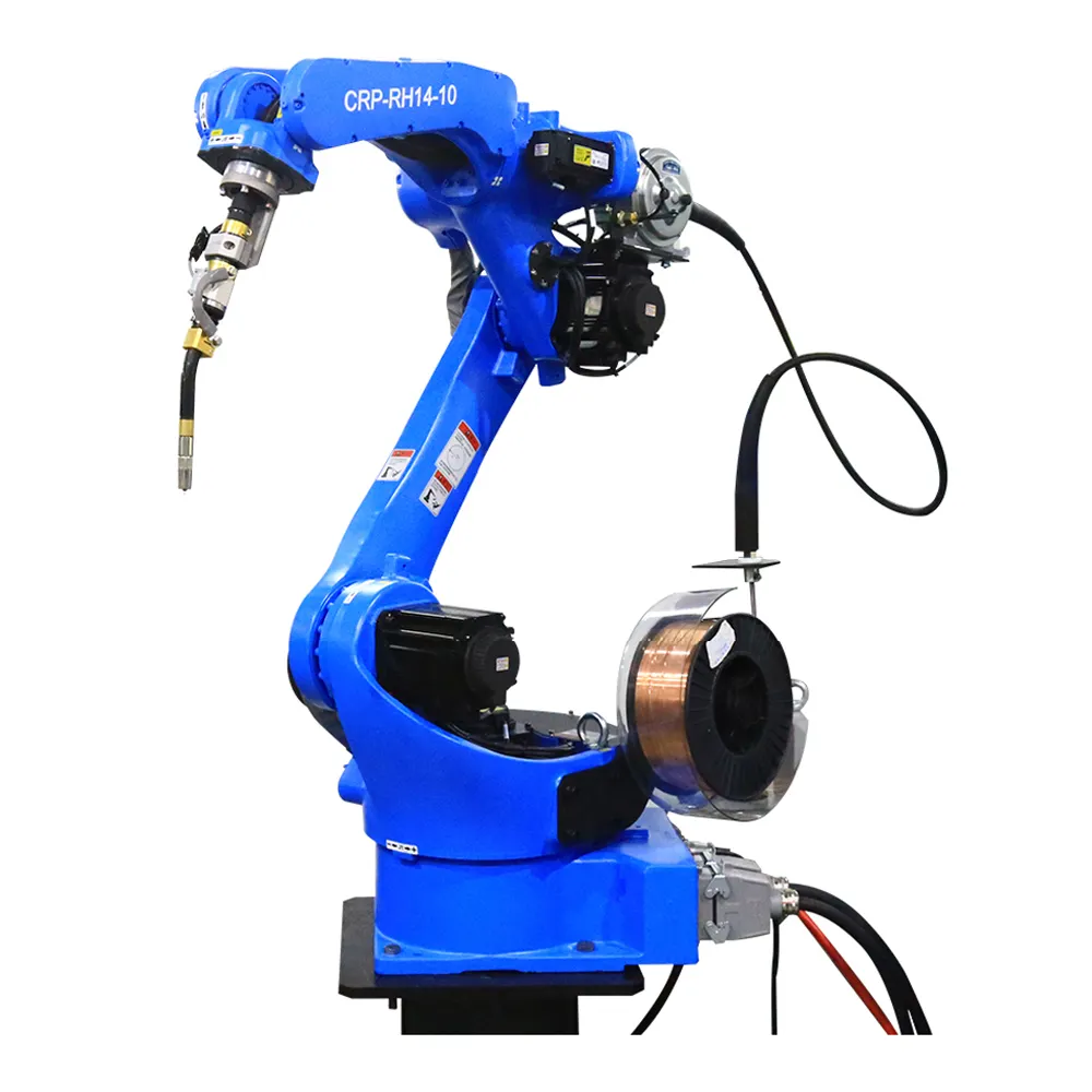 Лучшая цена, автоматическая сварочная Роботизированная рука/промышленная Роботизированная рука, 6-осевая сварочная и режущая машина для металла