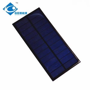 1.6W Epoxy Solar Panel Photovoltaic for solar dancing toys ZW-16675 Waterproof 6V portable solar generator for rodio - Product Image 5