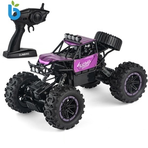 Coche de Escalada a Radiocontrol, Camioneta Monstruo Supersónica con Tracción en las 4 Ruedas, Resistente a Impactos, para Niños, Colección de Pasatiempos Interesante - Product Image 3