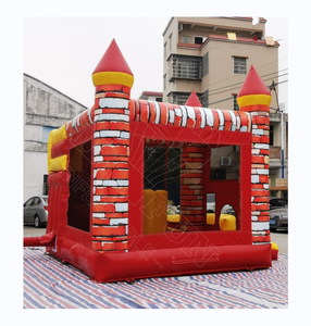 Nuevo diseño inflable Moonwalk Water Bounce House Bouncer Bouncy Castle Combo Jumping Commercial Bounce House para alquiler de fiestas - Product Image 1