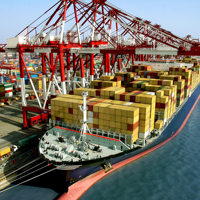 Alibaba Logistics de la Chine aux États-Unis au Royaume-Uni-Top expédition FCL, maritime et aérienne avec options DDP et DDU complètes