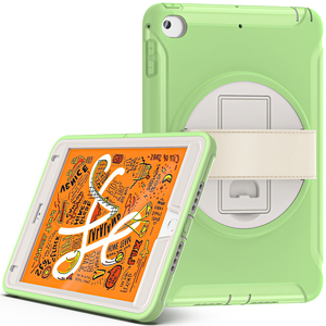 <span class=keywords><strong>Coque</strong></span> de protection robuste antichoc avec support pour tablette <span class=keywords><strong>iPad</strong></span> <span class=keywords><strong>Mini</strong></span> 3 <span class=keywords><strong>4</strong></span> 5 – Étui Defender renforcé - Product Image 5