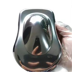 シルバーカラースプレーの液体Vmpアルミニウムペースト顔料シルバークロームアルミニウムミラーカーペイントカーペイント用メタルフレーク