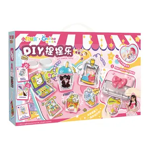 Fille bricolage BIG BANG BEAUTY HOT STEM jouet éducatif en gros Slime Science Experiment Kit Lovely Slime Making Kit jouet