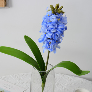 Tallos de Jacinto Artificiales 3D de Primera Calidad con Tacto Real, Jacinto <span class=keywords><strong>Orientalis</strong></span> Artificial para Decoración del Hogar y Arreglos Florales - Product Image 6