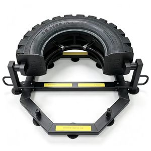 Máquina Profesional para Entrenamiento Funcional con Neumáticos, Estructura Resistente, Compatible con Múltiples Discos de Peso - Product Image 2