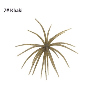 Esca Artificiale Morbida a Forma di Riccio Marino Biomimetico Galleggiante con Anello <span class=keywords><strong>in</strong></span> Acciaio Inox Nero <span class=keywords><strong>per</strong></span> la <span class=keywords><strong>Pesca</strong></span> al Bass - Product Image 6