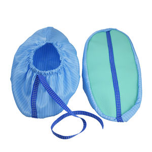 נעל אנטי-רטש מכסה פוליאסטר לשימוש חוזר עבור חדרים נקיים עם אבק - Product Image 6