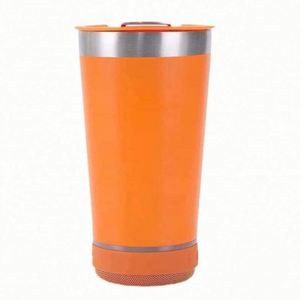 Custom <b>Double</b> <b>Wall</b> Stainless Steel Coffee Mug With Bluetooth Technology - Product Image 5