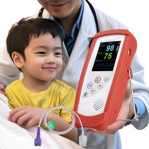 वयस्क/बाल चिकित्सा/नवजात के लिए 2026 नया आगमन पेशेवर स्पॉ2 पल्स ऑक्सीमीटर - Product Image 5