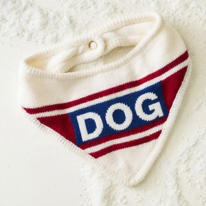 Custom Design Wholesale OEM Bandanas for <strong>Dogs</strong> Knit <strong>Bandana</strong> <strong>Dog</strong> Scarf Accessories Bow Neckerchief Pet <strong>Christmas</strong> Halloween Gift - Product Image 1