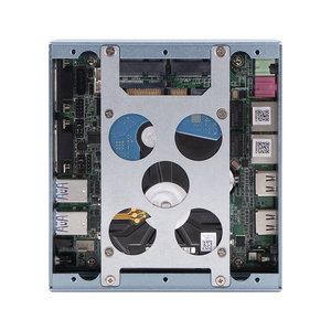 Ipctech J4125 Mini PC de contrôle industriel par ordinateur intégré Linux avec RAM Intel Celeron <span class=keywords><strong>DDR3</strong></span> et boîtier sans ventilateur HDD - Product Image 4