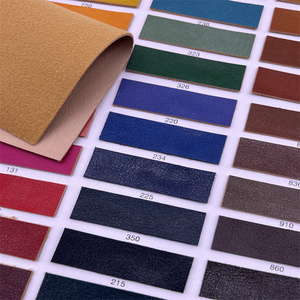 Fábrica <span class=keywords><strong>de</strong></span> cuero barato al por mayor 1,25 MM patrón Faux Semi-pu cuero tela cuero sintético <span class=keywords><strong>imitación</strong></span> tejido bolsa Material - Product Image 6