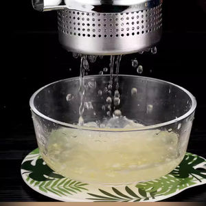 Triturador de <span class=keywords><strong>patatas</strong></span> de acero inoxidable, exprimidor de frutas y verduras, exprimidor doméstico para utensilios de cocina, herramientas de cocina - Product Image 4