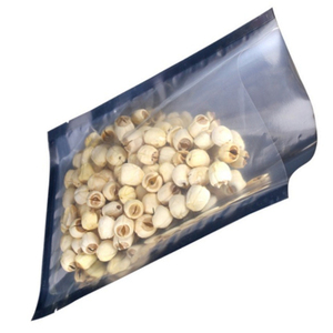 ถุงซีลความร้อนสำหรับบรรจุอาหาร ชา ผง  แบบสุญญากาศ  ถุงฟอยล์อะลูมิเนียม  ถุงไมลาร์สำหรับอาหาร  บรรจุภัณฑ์สีเงิน - Product Image 5