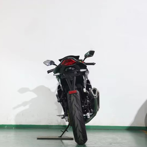 มอเตอร์ไซค์สปอร์ต R3-400cc สองสูบ ระบายความร้อนด้วยน้ำ ระบบไฮดรอลิกเบรกแบบดิสก์คู่ 400 ซีซี สำหรับแข่งบนถนน จากโรงงานโดยตรง - Product Image 3