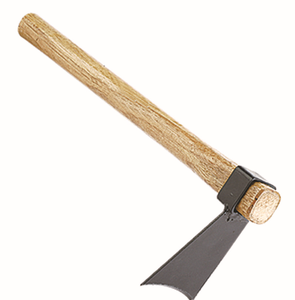 จอบทรงส้อมพร้อมด้ามไม้จอบเหล็กคาร์บอน - Product Image 1