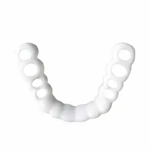 brace fineer Suppliers-Nep Tand Cover Tanden Facings Met Doos Orthodontische Beugels Mondhygiëne Voor Slechte Tanden Geen Giftig