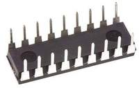 Microcontroladores Integrados Longwei PIC16F877A-I/P IC MCU de 8 Bits, 14 KB de Memoria Flash, 40 DIP, 256x8 EEPROM, Temperatura de Operación de -40 °C a 85 °C
