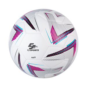 CJ Sports Training Ballon de football violet taille 4 PVC durable pour tous les âges emballé 50pcs/CTN avec 1pc/poly sac fabriqué au Vietnam - Product Image 1