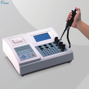 CA5004 Analizador de coagulación de cuatro canales Termostato Coagulómetro Máquina de análisis de sangre con pantalla LCD - Product Image 2