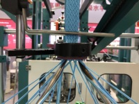 Nouvelle Machine de tressage à haute vitesse, broche de 17 vitesses, taille tressée extensible, pointe en cuir, ceinture élastique extensible, 2020