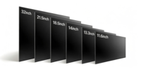 Modul LCD 4K UHD Ukuran Khusus 27 Inci 3840x2160 Antarmuka LVDS untuk Digital Signage dan Pemutar Iklan