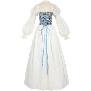 Gaun Gotik Renaisans Wanita Kostum Abad Pertengahan Gaun Victoria Rok Bajak Laut Gaun Peri Penyihir Vintage Gaun Peri - Product Image 6