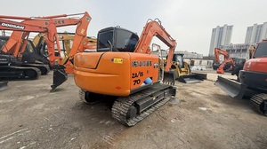 Mini-excavatrice hydraulique Hitachi ZX70 pas chère, 7 tonnes, moteur japonais d'origine, en stock, livraison rapide - Product Image 2