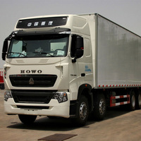 Ouman/FAW/Isuzu/HOWO 8x4 10T Heavy Duty Mini Box Van | Diesel Auto/Manual Trans LHD/RHD Camión Chasis