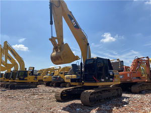 Pelle de 23 tonnes Caterpillar CAT 323D2L 323D d'occasion japonaise originale Machine de construction CAT 323 323D2L Crawler Cat 323DL - Product Image 2