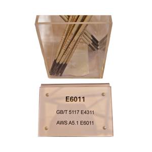 6011 bacchette per saldatura 25 millimetri 32 millimetri emm 5 millimetri elettrodi per saldatura 6013 di marca della cina - Product Image 2