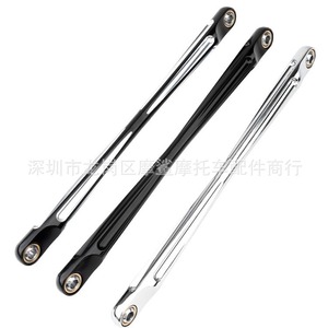 Varilla de conexión para palanca de cambio de embrague Harley Cruiser Road King Street Glide, completamente negra, galvanizada - Product Image 1