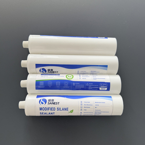 Scellant à base de silane modifié 300 ml, adhésif industriel imperméable <span class=keywords><strong>SANEST</strong></span>, faible odeur, scellant de construction peignable MS - Product Image 4