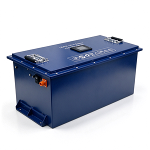Batería de Litio Durab de Grado A de Alta Descarga para Vehículos de Patrulla Profesionales, 72V 300Ah, con BMS para Seguridad Comunitaria - Product Image 3