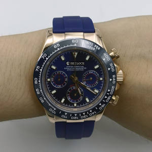 Reloj SEILOCE Personalizado de Alta Calidad con Movimiento VK63, Espejo de Zafiro, Resistente al Agua - Product Image 4
