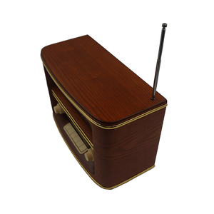 <span class=keywords><strong>Transistor</strong></span> Rechargeable En Bois Vieux Rétro Vintage Antique Solaire Alimenté Am Fm Sw Multibande Home <span class=keywords><strong>Radio</strong></span> - Product Image 4