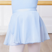 Costume de ballet de danse sur scène jupe de ballet en mousseline de soie justaucorps de ballet en coton pour enfants avec chaussettes de danse