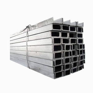 Oferta Especial: Perfil de Acero en U de 25 mm, Acero al Carbono Q235, Estándar EN, con Servicios de Corte, Punzonado, Doblado y Soldadura a Precio Económico - Product Image 1