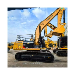รถขุด CAT 330D มือสอง 30 ตัน รถขุดตีนตะขาบ CAT เครื่องจักรก่อสร้าง CAT 330D สำหรับขาย - Product Image 1