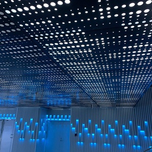 Hiện Đại Công Ty Trụ Sở Bảng Điều Khiển Tường Nhôm Khắc Kim Loại Xây Dựng Cho Bức Tường Rèm Bền Vật Liệu Hợp Kim Nhôm - Product Image 4