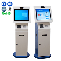 Kiosque de paiement automatique 21,5-32 pouces avec écran tactile, système de point de vente et impression de reçus intégrée