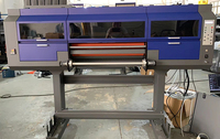 Printer UV DTF untuk Cetak Stiker Vinyl dengan Mesin Pemotong dan Laminator DTF 3 Printhead Roll