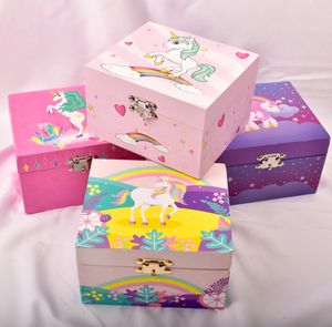 Ciliegia custom LOGO formato principessa ballerina portagioie portagioie portagioie bambina piccolo carillon - Product Image 2