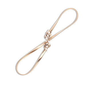 Bán Buôn Hợp Kim Hoa Eo Chuỗi Thanh Lịch Thời Trang Của Phụ Nữ Đàn Hồi Vành Đai Thắt Lưng Với 3.5Cm Chiều Rộng 100-120Cm Chiều Dài Kim Loại Khóa - Product Image 4