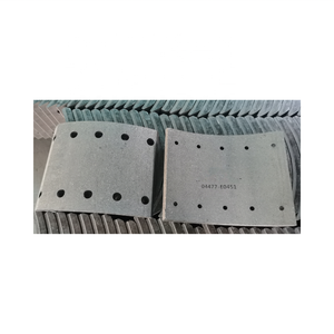 Plaquette <span class=keywords><strong>de</strong></span> <span class=keywords><strong>frein</strong></span>, <span class=keywords><strong>garniture</strong></span> <span class=keywords><strong>de</strong></span> <span class=keywords><strong>frein</strong></span> 04477-E0451/04477-JAE50/9025D/HINO500 Camion Remorque Bus Matériel non amiante - Product Image 2