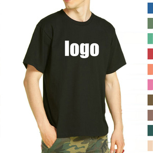 T-shirts en coton 100% col rond OEM/ODM, impression personnalisée, t-shirts homme, vente en gros, t-shirts unis et vierges pour hommes - Product Image 1